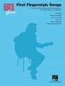 Beginning solo Guitar - First Fingerstyle Songs: for guitar/tab