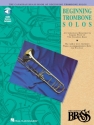 Beginning Trombone Solos (+CD) for trombone and piano
