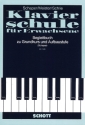 Begleitbuch f�r Unterricht und Selbststudium f�r Klavier