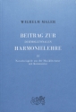 Beitrag zur durmolltonalen Harmonielehre Band 2 Notenbeispiele aus der Musikliteratur mit Kommentar