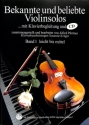 Bekannte und beliebte Violinsolos Band 1 (+CD) f�r Violine mit Klavierbegleitung