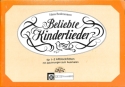 Beliebte Kinderlieder Band 1 f�r 2 Altblockfl�ten Spielpartitur
