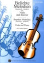 Beliebte Melodien Band 3 (Stufe 2) f�r Viola und Klavier