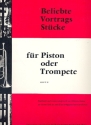 Beliebte Vortragsst�cke Band 2 f�r Trompete (und Klavier) Trompete solo