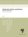 Belle epoque russe f�r Violine und Klavier