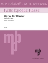 Belle epoque russe Werke f�r Klavier