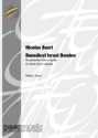 Benedicat Israel Domino for mixed chorus a cappella score