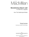 Benedicimus Deus caeli f�r gemischter Chor (SSATTB) a cappella Chorpartitur