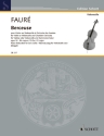 Berceuse D-Dur op. 16 f�r Violoncello und Klavier