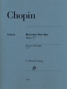 Berceuse Des-Dur op.57 f�r Klavier