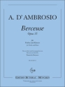 Berceuse op.15 f�r Violine und Klavier