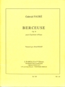 BERCEUSE OP.16 POUR CLARINETTE ET PIANO