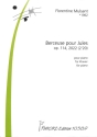 Berceuse pour Jules op.114 pour piano