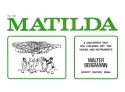 Bergmann, Walter Matilda f�r Kinderchor und Instrumente Partitur