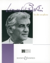Bernstein for Alto Saxophone f�r Alt-Saxophon und Klavier