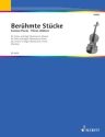 Ber�hmte St�cke f�r Violine und Orgel (Harmonium oder Klavier)