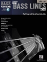 Best Bass Lines Ever (+Online Audio) for bass/tab Bass Play-Along vol.46