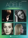 Best of Adele for big-note piano Songbook 2nd Edition