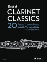 Best of Clarinet Classics for clarinet and piano