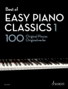 Best of Easy Piano Classics Band 1 f�r Klavier