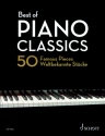 Best of Piano Classics Band 1 f�r Klavier