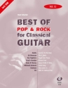 Best of Pop and Rock vol.12: for classical guitar