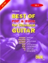 Best of Pop and Rock vol.4: for classical guitar
