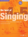 Best of Singing Grade 4-5 (+CD) for high voice and piano