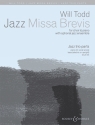 BH13230 Jazz Missa brevis for mixed chorus and piano (jazz ensemble ad lib) parts for jazz trio