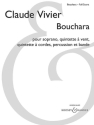 BHI9782 Bouchara f�r Sopran, 5 Bl�ser, 5 Streicher, Schlagwerk... Partitur