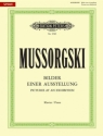 Bilder einer Ausstellung f�r Klavier