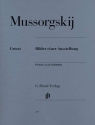 Bilder einer Ausstellung f�r Klavier