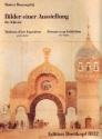 Bilder einer Ausstellung f�r Klavier
