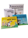 Bim und Bam - Musik und Tanz f�r Kinder - Komplettpaket Combination Unterrichtswerk f�r Eltern-Kind-Kurse Paket - 2 Kinderhefte, Elternheft mit CD und Lehrerordner mit CD
