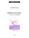 Birdwatching for 4 clarinets score and parts