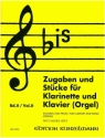 Bis Band 2 - Zugaben und St�cke f�r Klarinette und Orgel
