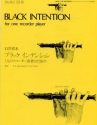 Black Intention f�r Blockfl�te (SST/Tam-Tam)