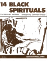 Black, Spirituals and Folk Songs Band 1 f�r Violoncello und Klavier