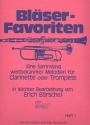 Bl�ser-Favoriten Band 1 2. Stimme in B