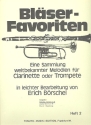 Bl�ser-Favoriten Band 2 f�r Clarinette oder Trompete Melodiestimme in B