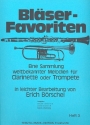 Bl�ser-Favoriten Band 3 f�r Klarinette oder Trompete Klavierbegleitung