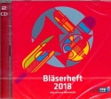 Bl�serheft 2018 Alte und neue Blasmusik 2 CD's