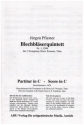 Blechbl�serquintett Nr.1 f�r 2 Trompeten, Horn, Posaune und Tuba Partitur und Stimmen