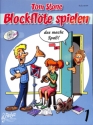 Blockfl�te spielen - das macht Spa� 1 (+CD) f�r Sopranblockfl�te (deutsche und barocke Griffweise)