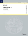 Blockfl�ten-Quartett Nr. 2 G-Dur f�r 4 Blockfl�ten (SATB) Stimmensatz