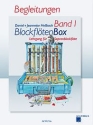 Blockfl�tenbox Band 1 Klavierbegleitung