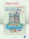 Blockfl�tenbox Band 2 Klavierbegleitung
