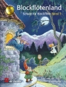 Blockfl�tenland Band 3 (+CD)  Schule f�r Sopranblockfl�te Oldenkamp, Michiel,  Koautor
