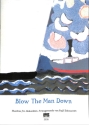 Blow The Man Down f�r Akkordeon