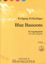 Blue Bassoons f�r 4 Fagotte Partitur und Stimmen